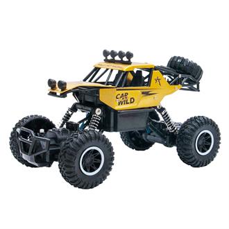 Машинка на радіокеруванні Sulong Toys Off-Road Crawler Car Vs Wild золотистий 1:20 (SL-109AG)