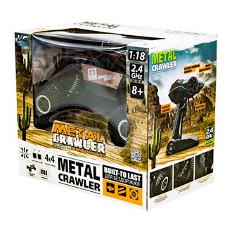 Машинка на радіокеруванні Sulong Toys Off-Road Crawler Супер швидкість матовий коричневий 1:18 (SL-112RHMB)