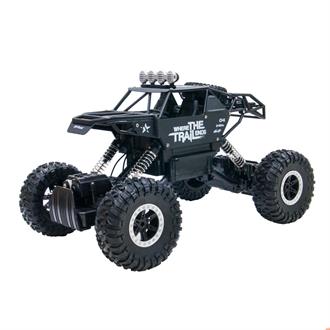 Машинка на радіокеруванні Sulong Toys Off-Road Crawler Кінець стежки матовий чорний 1:14 (SL-121RHMBl)