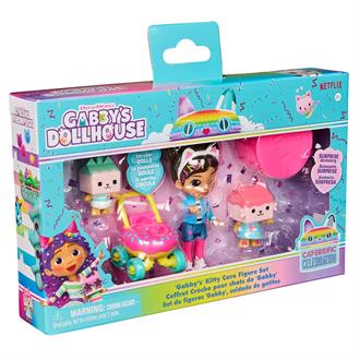 Набор фигурок Gabby's Dollhouse Уход за котёнком (SM36227/6069425)