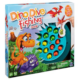 Настільна гра Spin Master Весела риболовля Динозаврики (SM98269/6061077)
