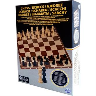 Шахматы Spin Master с деревянными фигурами (SM98367/6033313)