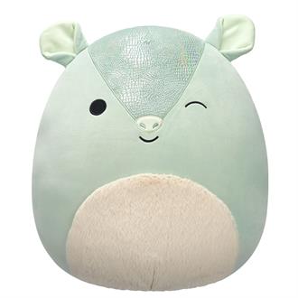 М'яка іграшка Squishmallows Броненосець Арілла 40 см (SQCR07048)