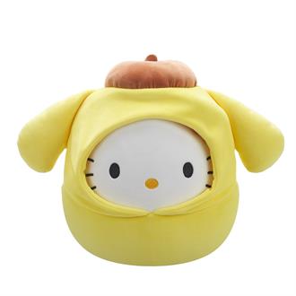 М'яка іграшка Squishmallows Хелоу Кітті в образі Помпомпурін 20 см (SQSN00387)