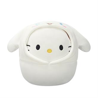 М'яка іграшка Squishmallows Хелоу Кітті в образі Сіннаморолл 20 см (SQSN00389)