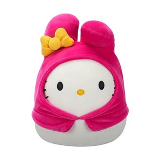 М'яка іграшка Squishmallows Хелоу Кітті в образі Моя Мелоді 20 см (SQSN00390)