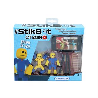 Ігровий набір для анімаційної творчості StikBot Студія (TST615_UAKD)