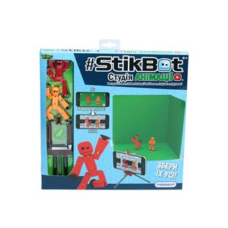 Ігровий набір для анімаційної творчості StikBot Студія анімації (TST617_UAKD)