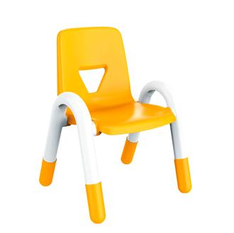 Дитячий стілець Yucai 44x39x54, висота сидіння 30, жовтий (YCX-027-3-Yellow)