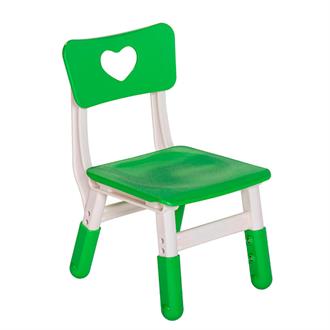 Дитячий стілець Yucai 29,5х30х52 з регулюванням ніжок, зелений (YCX-035-Green)