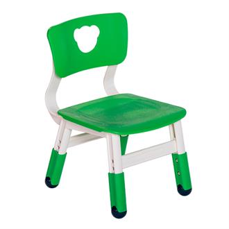 Дитячий стілець Yucai 30х30х51 з регулюванням ніжок, зелений (YCX-036-Green)