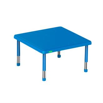 Дитячий стіл Yucai 80х80 з регулюванням висоти 40-60, синій (YCY-011-Blue)
