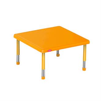 Дитячий стіл Yucai 80х80 з регулюванням висоти 40-60, помаранчевий (YCY-011-Orange)