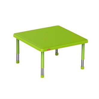 Дитячий стіл Yucai 80х80 з регулюванням висоти 40-60, салатовий (YCY-011-Peak-green)