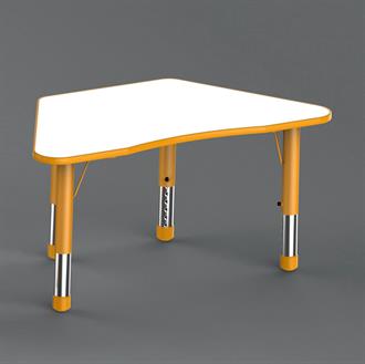 Дитячий стіл Yucai 95х53 з регулюванням висоти 40-60, помаранчевий (YCY-091-Orange)