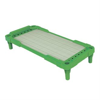 Дитяче ліжко Yucai 150x60x27 пластик, зелений (ycz-006-3-green)