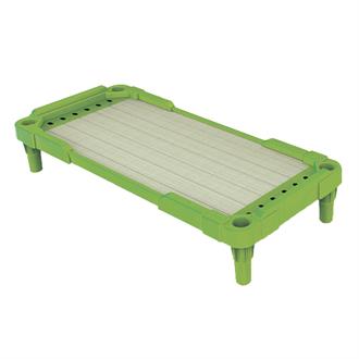 Дитяче ліжко Yucai 150x60x27 пластик, салатовий (ycz-006-3-peak-green)