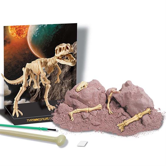 Набір для розкопок 4M Скелет тиранозавра (00-03221) - зображення 7