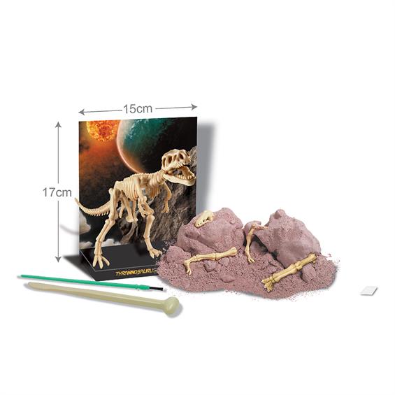 Набір для розкопок 4M Скелет тиранозавра (00-03221) - зображення 8