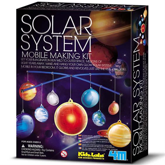 Підвісний макет Сонячної системи (світиться в темряві) 4M (00-03225) - зображення 3