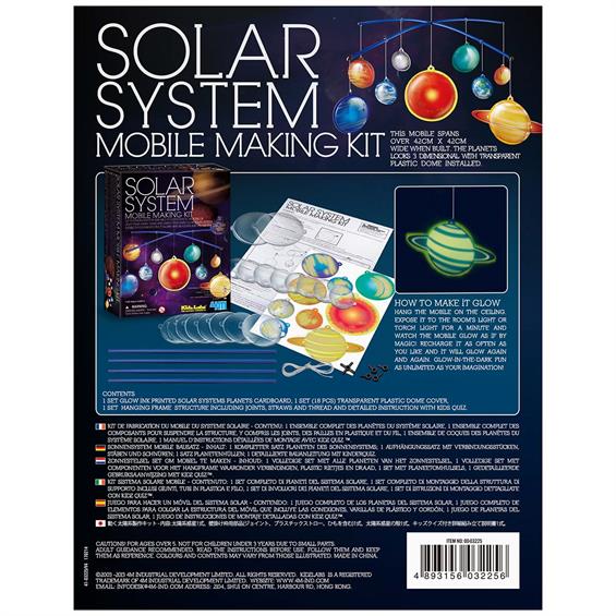 Підвісний макет Сонячної системи (світиться в темряві) 4M (00-03225) - зображення 6