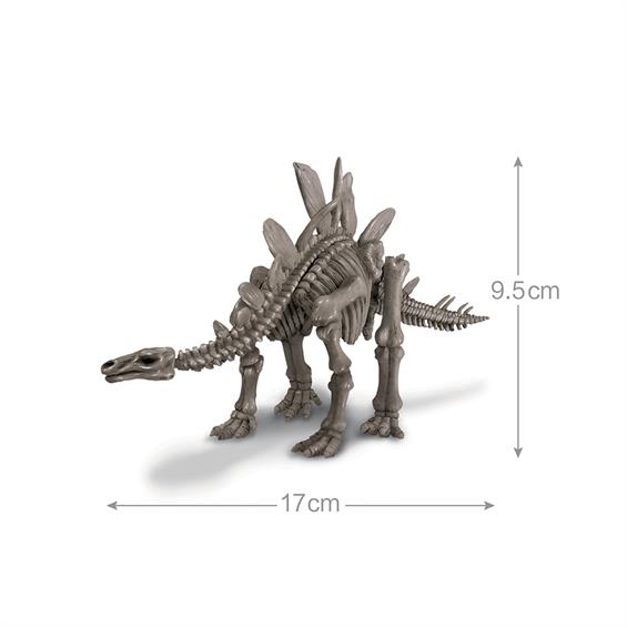 Набір для розкопок 4M Скелет стегозавра (00-03229) - зображення 5