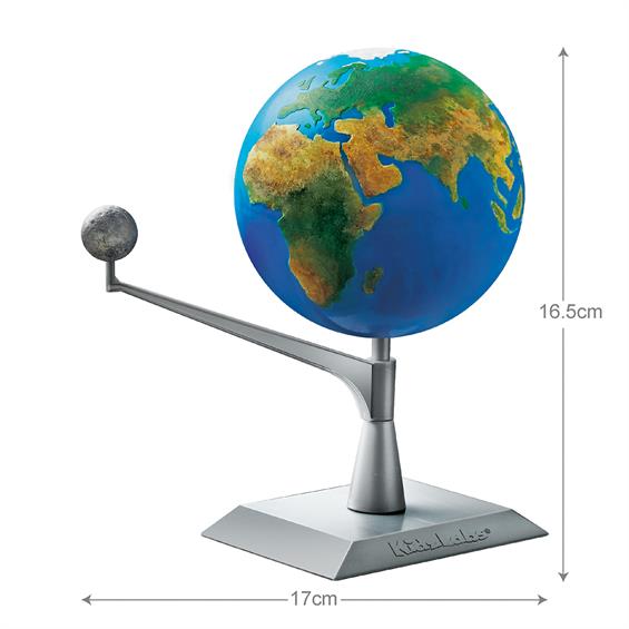 Модель Земля-Місяць своїми руками 4M (00-03241) - зображення 10