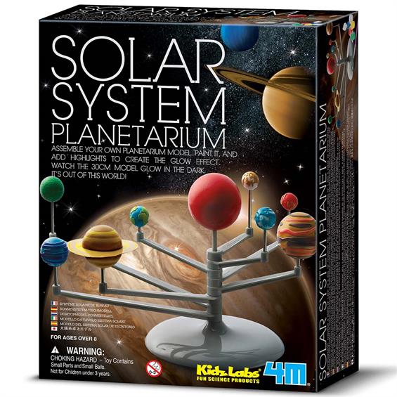 Модель Сонячної системи своїми руками 4M (00-03257) - зображення 3