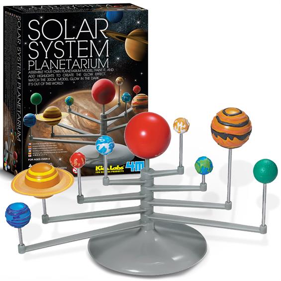 Модель Сонячної системи своїми руками 4M (00-03257) - зображення 8