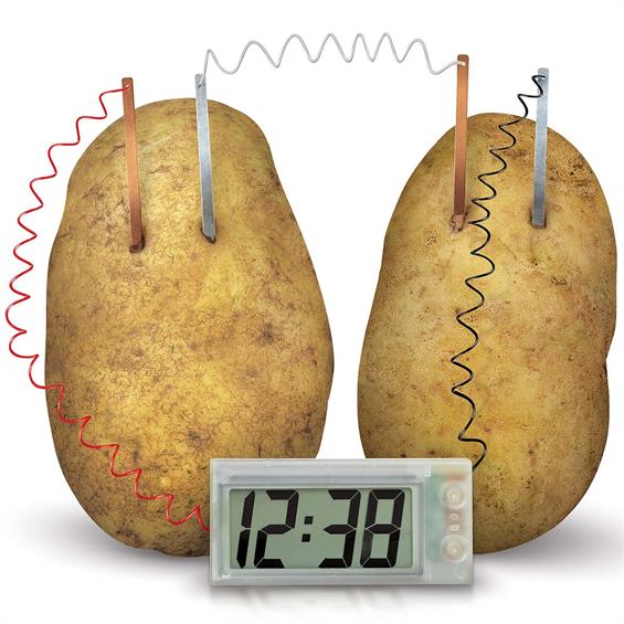 Набір для дослідів 4M Картопляний годинник (00-03275) - зображення 5