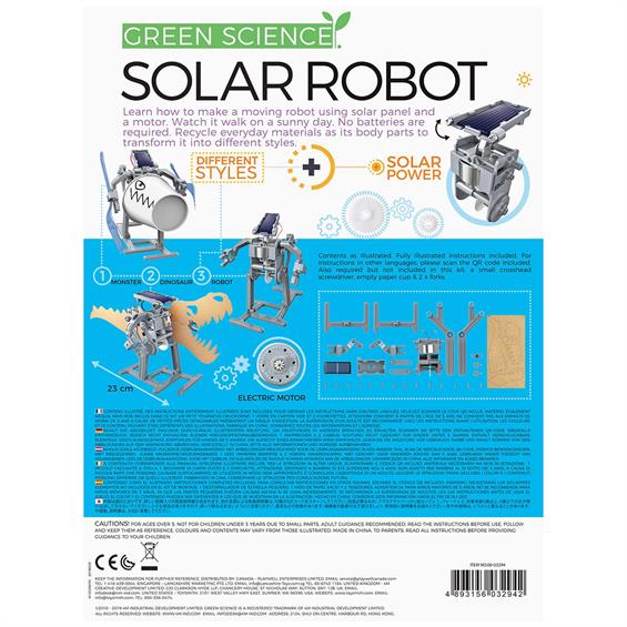 Робот на сонячній батареї своїми руками 4M (00-03294) - зображення 6