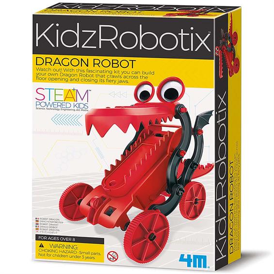 Робот-дракон своїми руками 4M (00-03381) - зображення 3