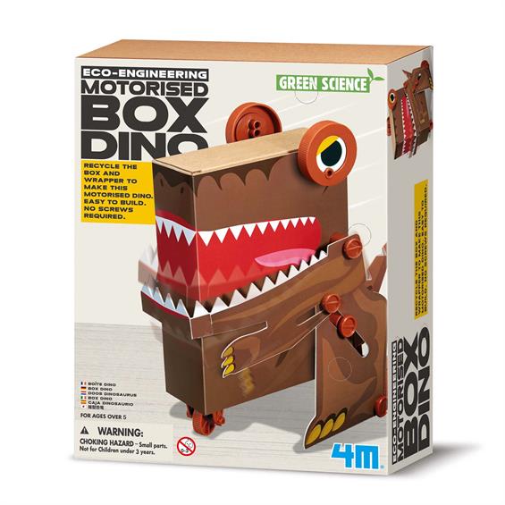 Робот-динозавр із коробки Екоінженерія 4M (00-03387) - зображення 3