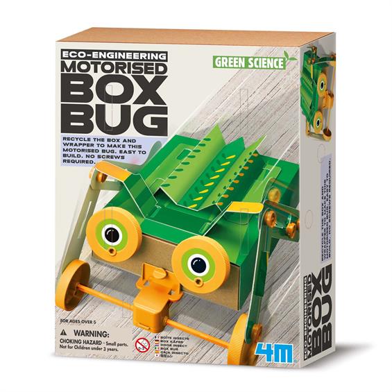 Робот-жук із коробки Екоінженерія 4M (00-03388) - зображення 1