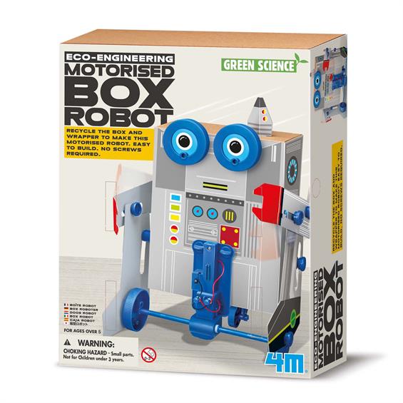 Робот із коробки Екоінженерія 4M (00-03389) - зображення 1