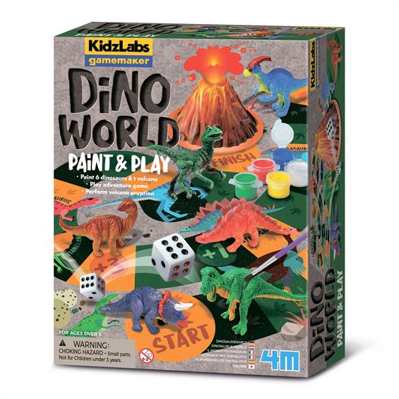 Ігровий набір Світ динозаврів 4M (00-03400) - зображення 9