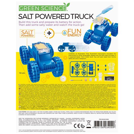 Вантажівка на енергії солі своїми руками 4M (00-03409) - зображення 6