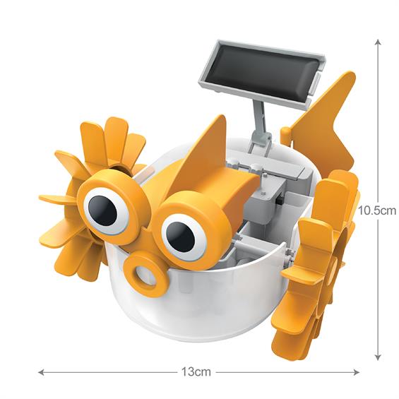 Акваробот на сонячній батареї своїми руками 4M (00-03415) - зображення 11