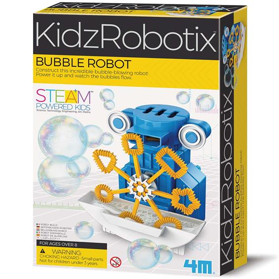 Робот-мильні бульбашки своїми руками 4M (00-03423) - зображення 3