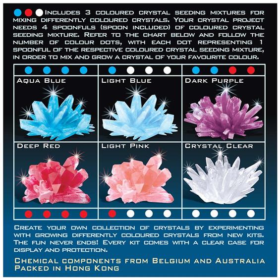 Набір для вирощування кристалів 4M (00-03913/EU) - зображення 6