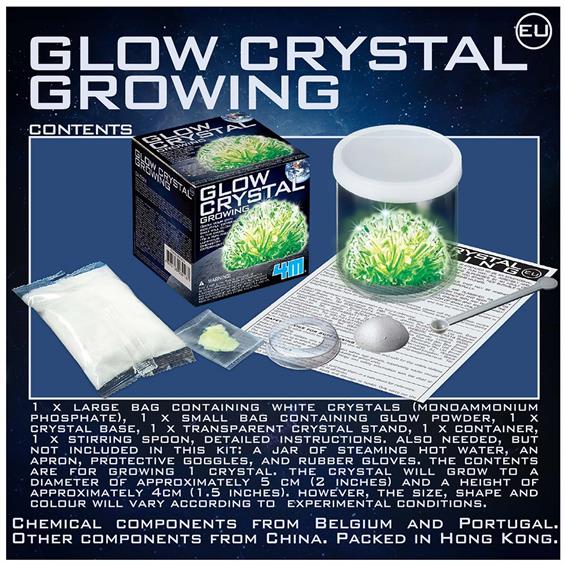 Набір для вирощування світних кристалів 4M (00-03918/EU) - зображення 6