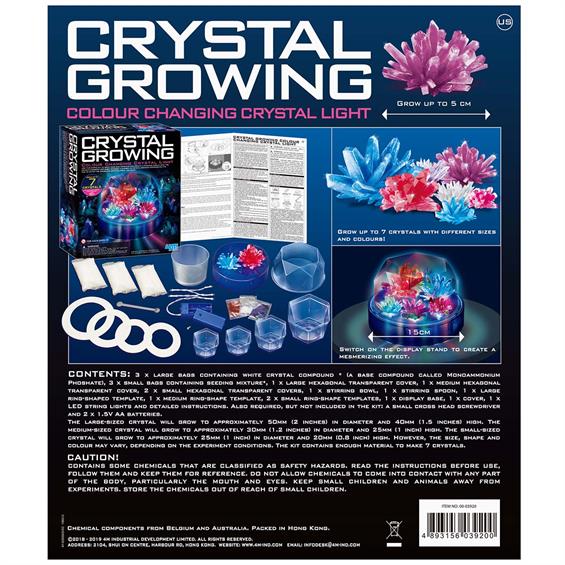 Набір для вирощування кристалів 4M із підсвіткою (00-03920/US) - зображення 6
