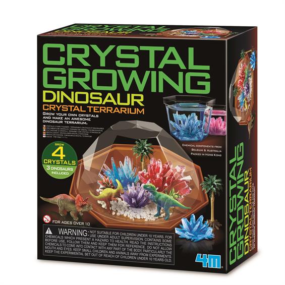 Набір для вирощування кристалів Динозаври 4M (00-03926/EU) - зображення 1