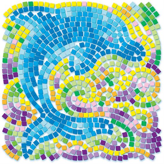 Набір для стікерної мозаїки 4M (3 в асорт. метелик/дельфін/кошеня) (00-04526) - зображення 9