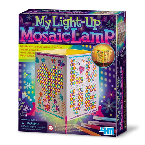 Набір для творчості 4M Лампа-мозаїка (00-04618) - зображення 3