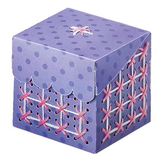 Набір для вишивання хрестиком 4M Подарункові коробочки (00-04666) - зображення 6