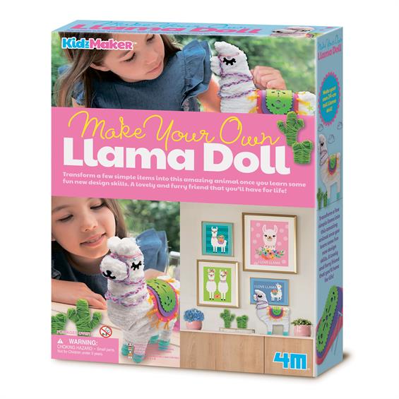 Набір для створення іграшки Лама своїми руками 4M (00-04755) - зображення 10
