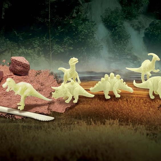 Набір для розкопок 4M Світний динозавр сюрприз (00-05920) - зображення 5