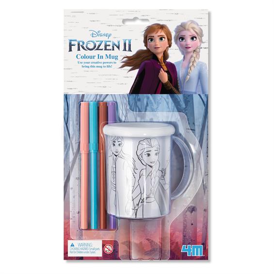 Розфарбуй чашку 4M Disney Frozen 2 Холодне серце 2 (00-06200) - зображення 1