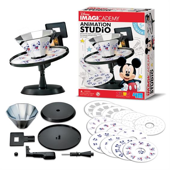 Мультиплікаційний проектор своїми руками 4M Disney Дісней (00-06206) - зображення 4